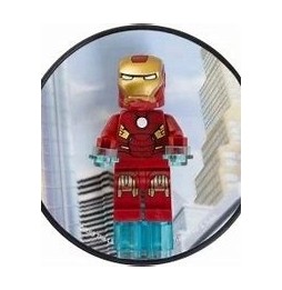 LEGO Minifigură Iron Man L-850673 Nouă