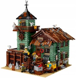 LEGO Ideas 21310 Magazin de Pescuit Vechi