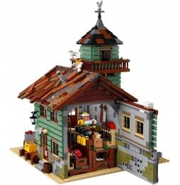 LEGO Ideas 21310 Magazin de Pescuit Vechi