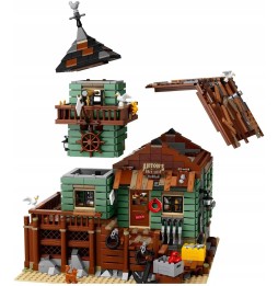 LEGO Ideas 21310 Magazin de Pescuit Vechi