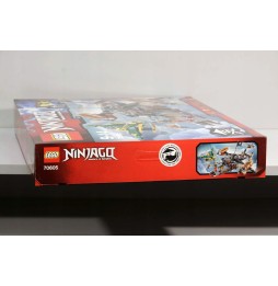 LEGO Ninjago 70605 - Twierdza nieszczęścia