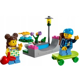 Klocki LEGO plac zabaw kota dla dzieci 5+