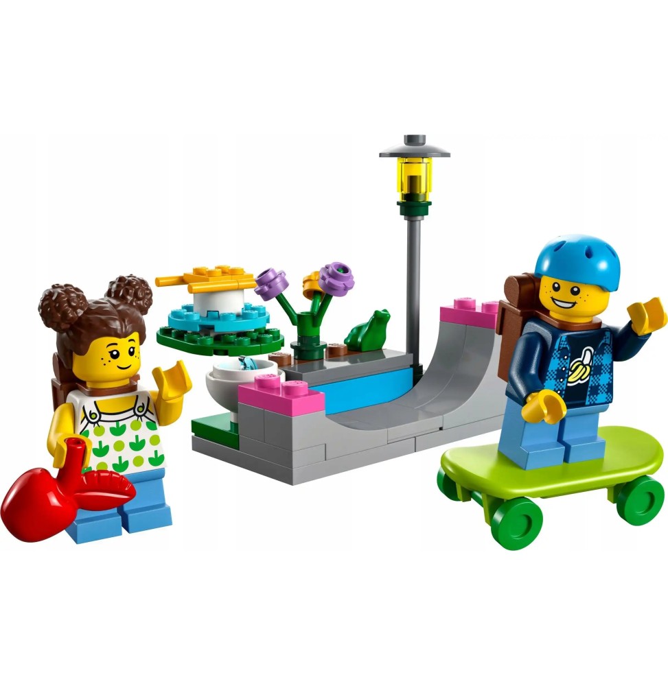 Klocki LEGO plac zabaw kota dla dzieci 5+