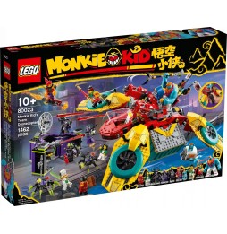 LEGO 80023 Dronkopter echipa Monkie Kid