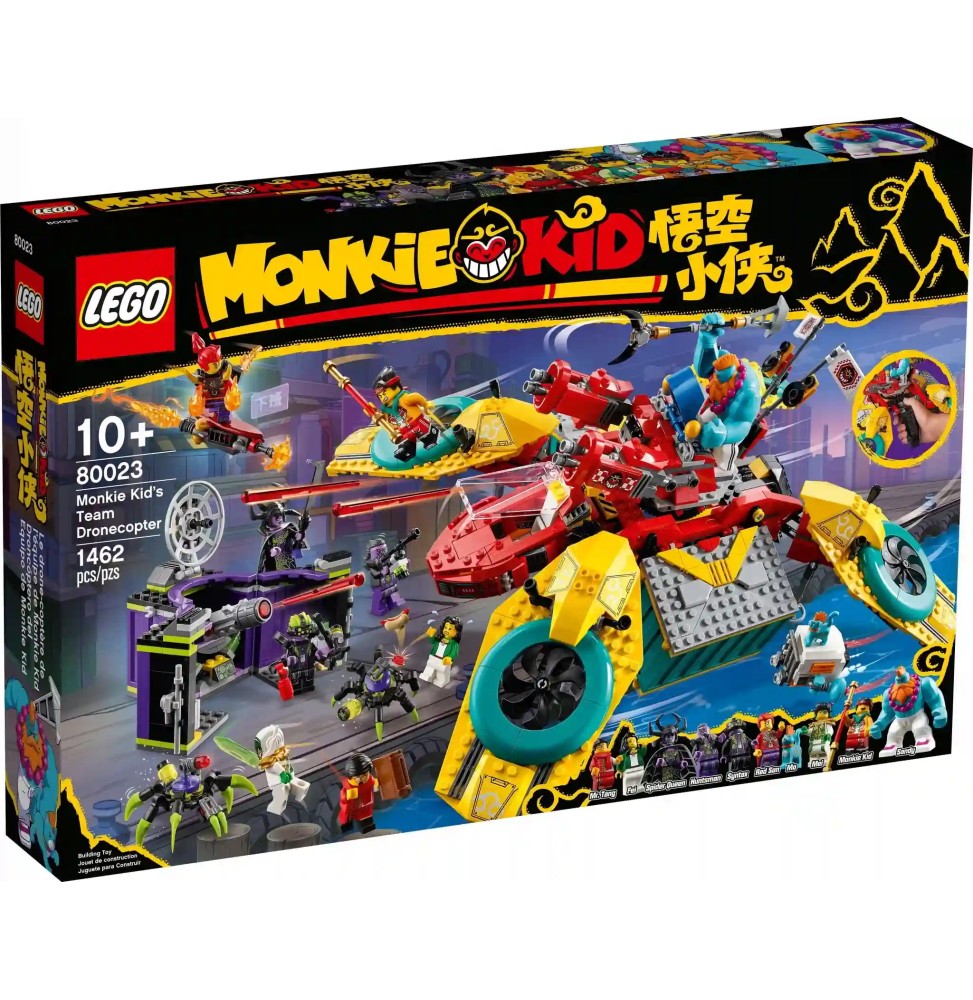 LEGO 80023 Monkie Kid's Dronkopter Set