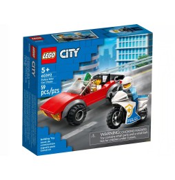 LEGO City 60392 Police Motorcycle Chase