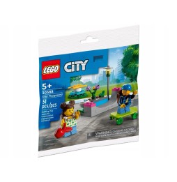 Klocki LEGO plac zabaw kota dla dzieci 5+