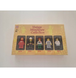 LEGO Vintage Minifigure Collection