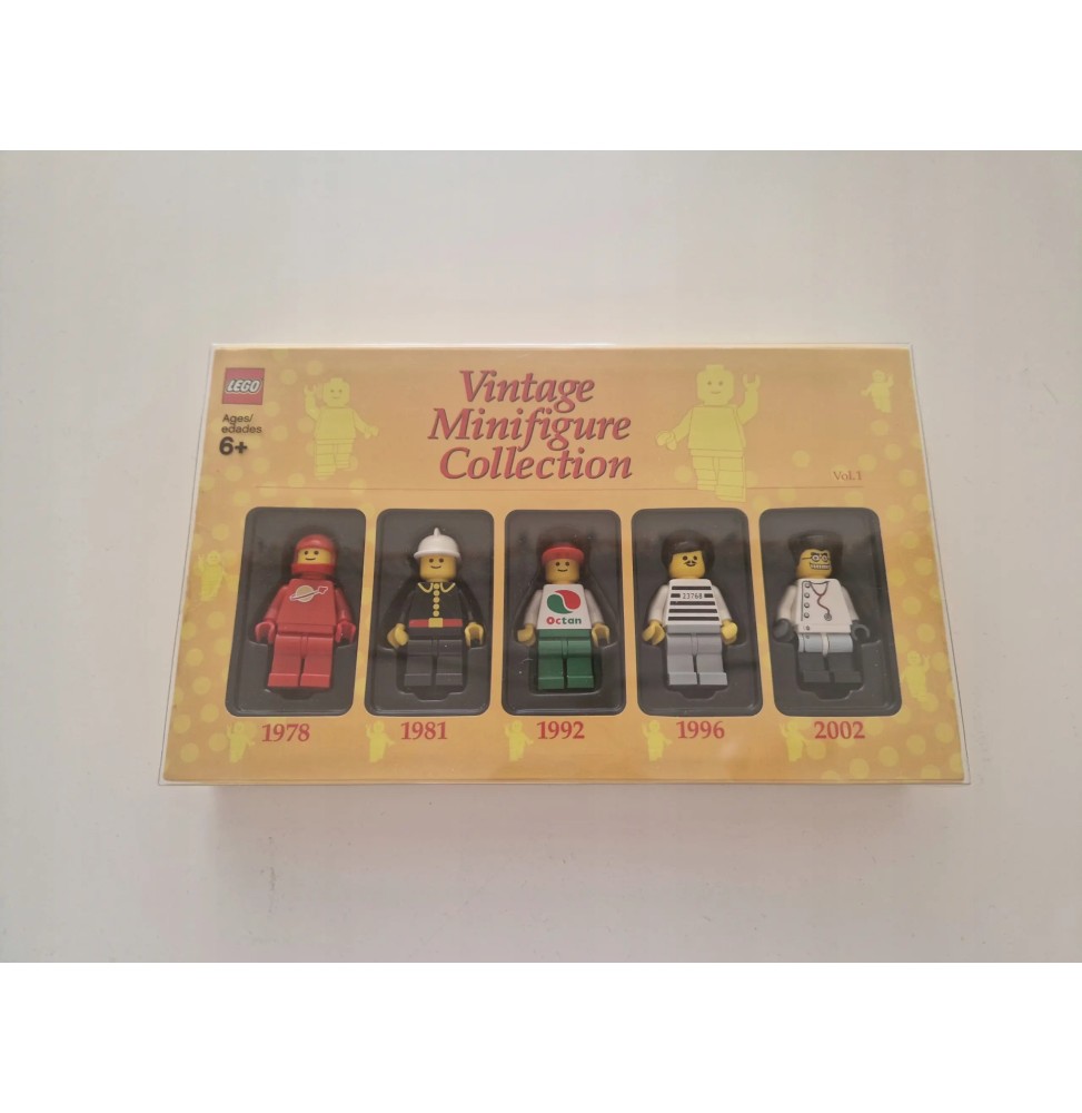 LEGO Colecția Vintage de Minifigurine Volumul 1