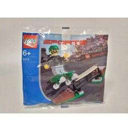 Lego 5015 Skateboard Bill polybag nowy