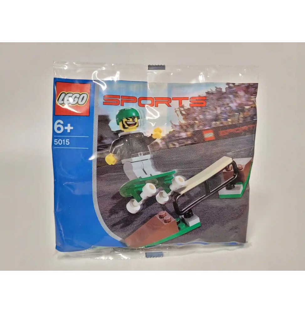 Lego 5015 Skateboard Bill polybag nowy