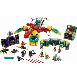 LEGO 80023 Dronkopter echipa Monkie Kid