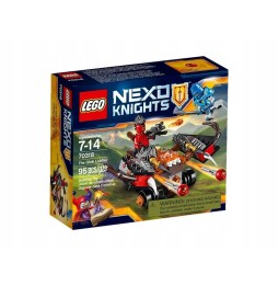 Klocki LEGO 70318 Nexo Knights Katapulta