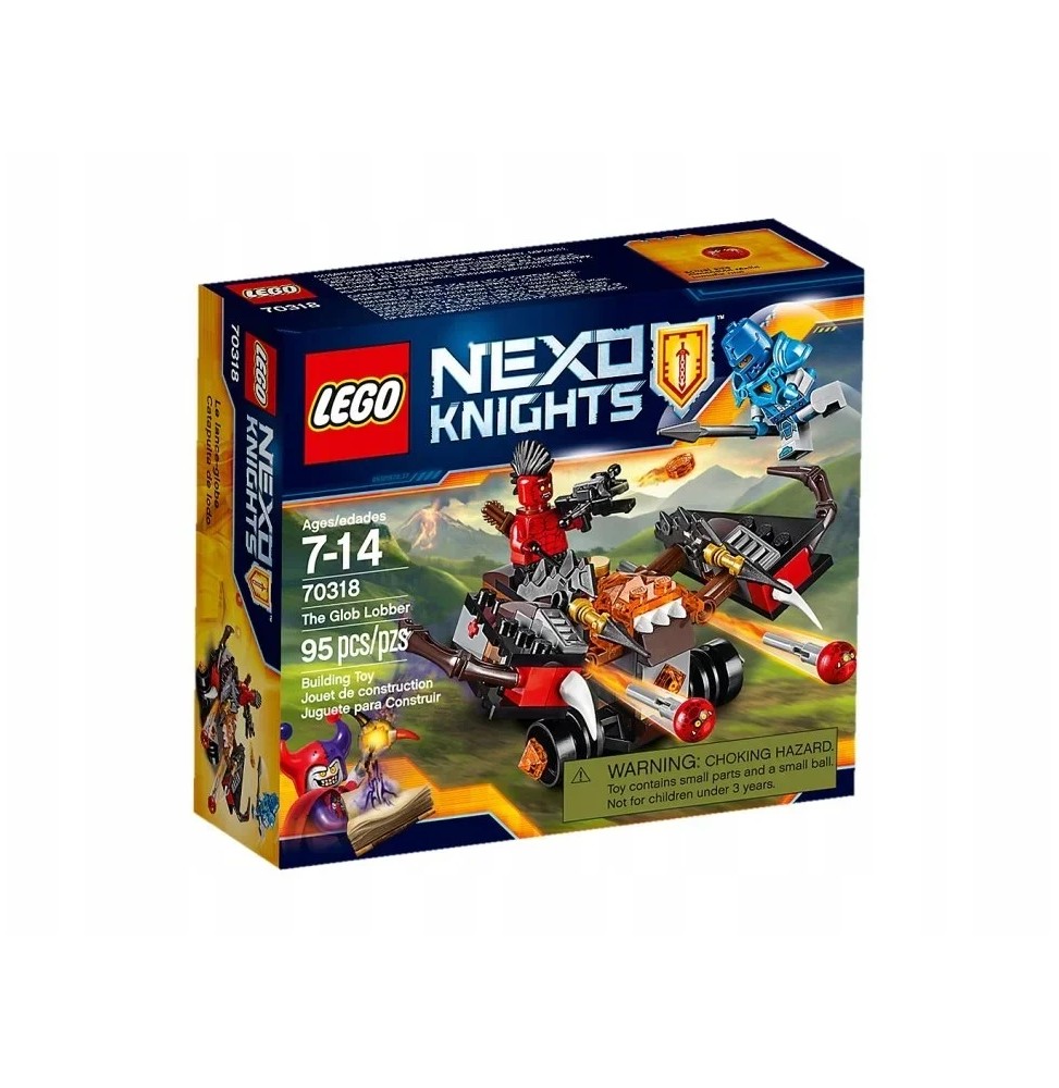 Klocki LEGO 70318 Nexo Knights Katapulta