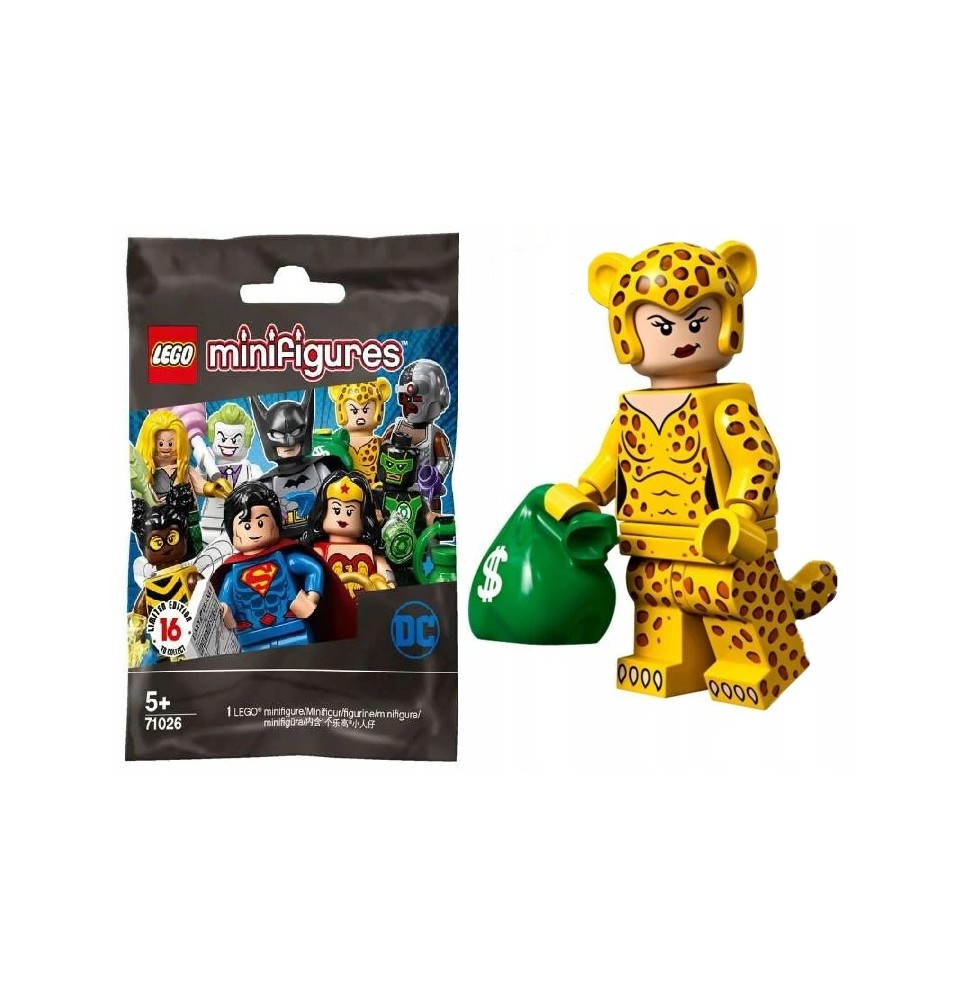 LEGO 71026 Minifigures Cheetah DC Super Heroes