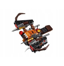 Blocuri LEGO 70318 Nexo Knights Catapultă