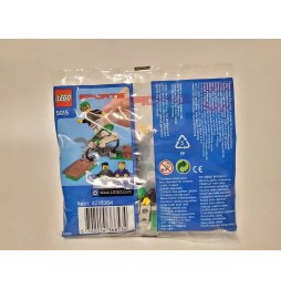 Lego 5015 Skateboard Bill polybag nowy