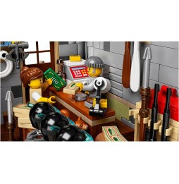 LEGO Ideas 21310 Magazin de Pescuit Vechi