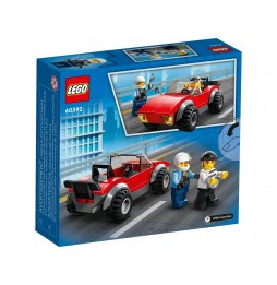 LEGO City 60392 Motocykl Policyjny Pościg