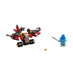 Klocki LEGO 70318 Nexo Knights Katapulta