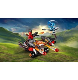 Blocuri LEGO 70318 Nexo Knights Catapultă