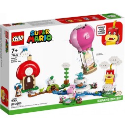 LEGO Super Mario Lot brzoskwinią i balonem