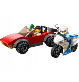 LEGO City 60392 Motor de Poliție Urmărire