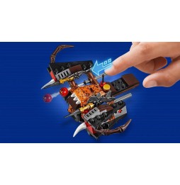 Blocuri LEGO 70318 Nexo Knights Catapultă