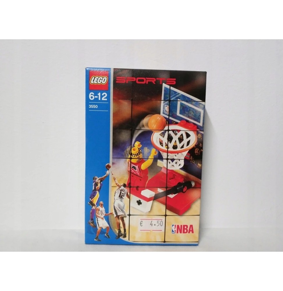 Lego NBA Basketball Set 3550 Jump and Shoot