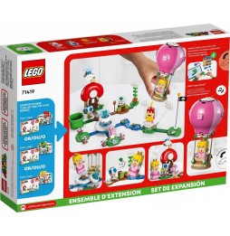 LEGO Super Mario Lot brzoskwinią i balonem