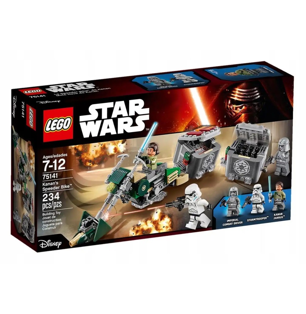 Lego Star Wars Kanan's Speeder Bike 75141 Nowy