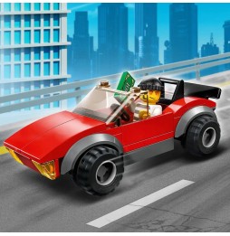 LEGO City 60392 Motor de Poliție Urmărire