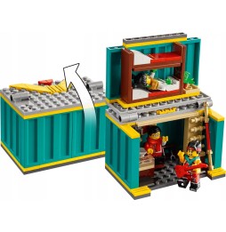 LEGO 80023 Monkie Kid's Dronkopter Set