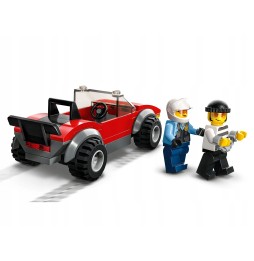 LEGO City 60392 Motor de Poliție Urmărire