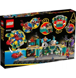 LEGO 80023 Dronkopter echipa Monkie Kid