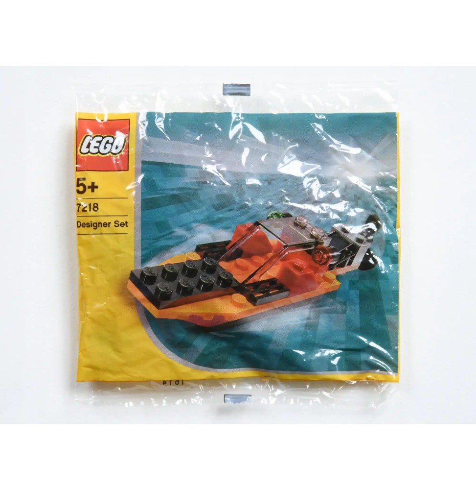 LEGO Creator Set 7218 Orange Speedboat