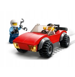 LEGO City 60392 Motor de Poliție Urmărire