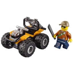 LEGO City Quad Jungle Girl 30355 - Nowy zestaw