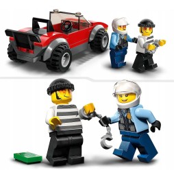 LEGO City 60392 Police Motorcycle Chase