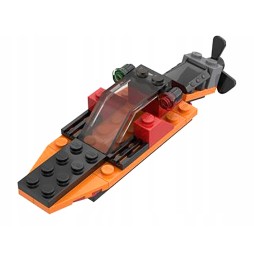 LEGO Creator Set 7218 Orange Speedboat