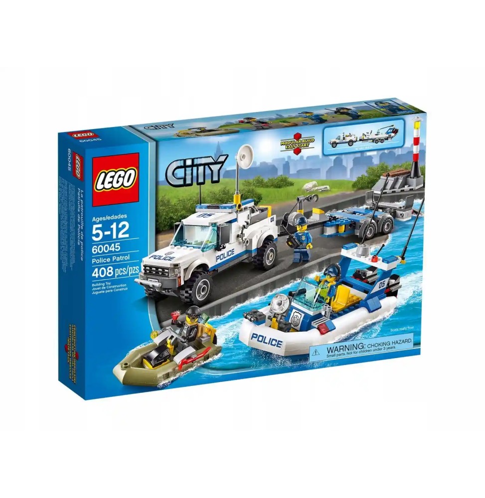 LEGO City 60045 - Patrol policyjny