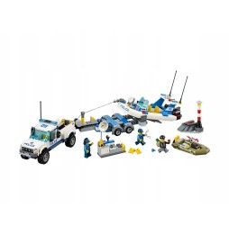 LEGO City 60045 - Patrol policyjny