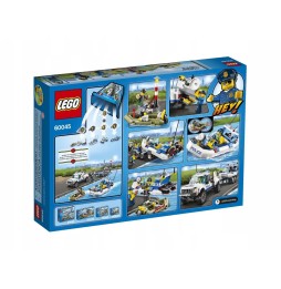 LEGO City 60045 - Patrol policyjny