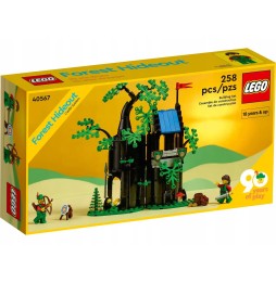 LEGO 40567 Ascunzătoarea din Pădure - 258 piese