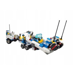 LEGO City 60045 - Patrol policyjny