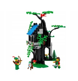 LEGO 40567 Ascunzătoarea din Pădure - 258 piese