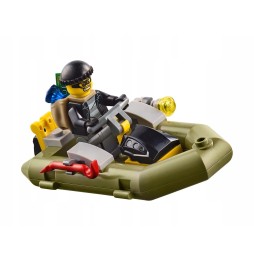 LEGO City 60045 - Patrol policyjny