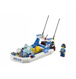 LEGO City 60045 - Patrol policyjny