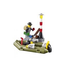 LEGO City 60045 - Patrol policyjny