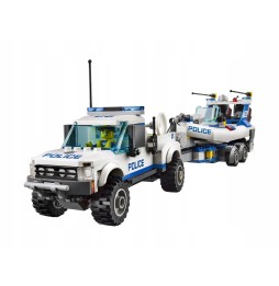 LEGO City 60045 - Patrol policyjny